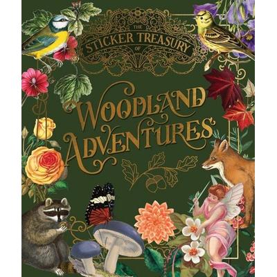 The Sticker Treasury of Woodland Adventures, Gebundene Ausgabe von , Thames & Hudson, 978-1-923239-38-8