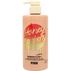 Victoria's Secret, Bodylotion, Honig-Cranberry-Duftlotion - 400 ml/14 oz (Körperlotion, 400 ml)