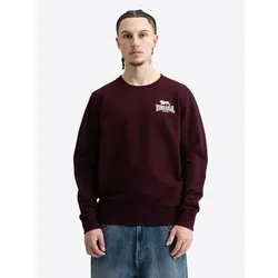 Lonsdale Herren Rundhals Sweatshirt schmale Passform LONGRIDGE