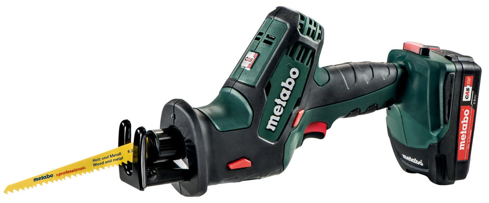 Metabo SSE 18 LTX Compact accu-schroefzaag