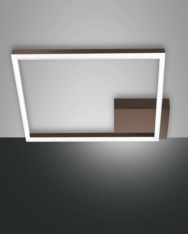 Fabas Luce LED-Deckenleuchte Bard Rostbraun 3394-61-361 8019282547013