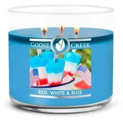Red White & Blue 411g (3-Docht)