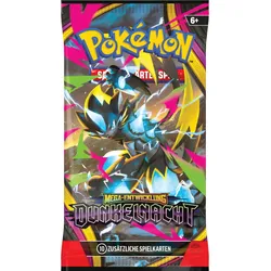 Pokémon Mega Entwicklung Booster - Dunkelnacht