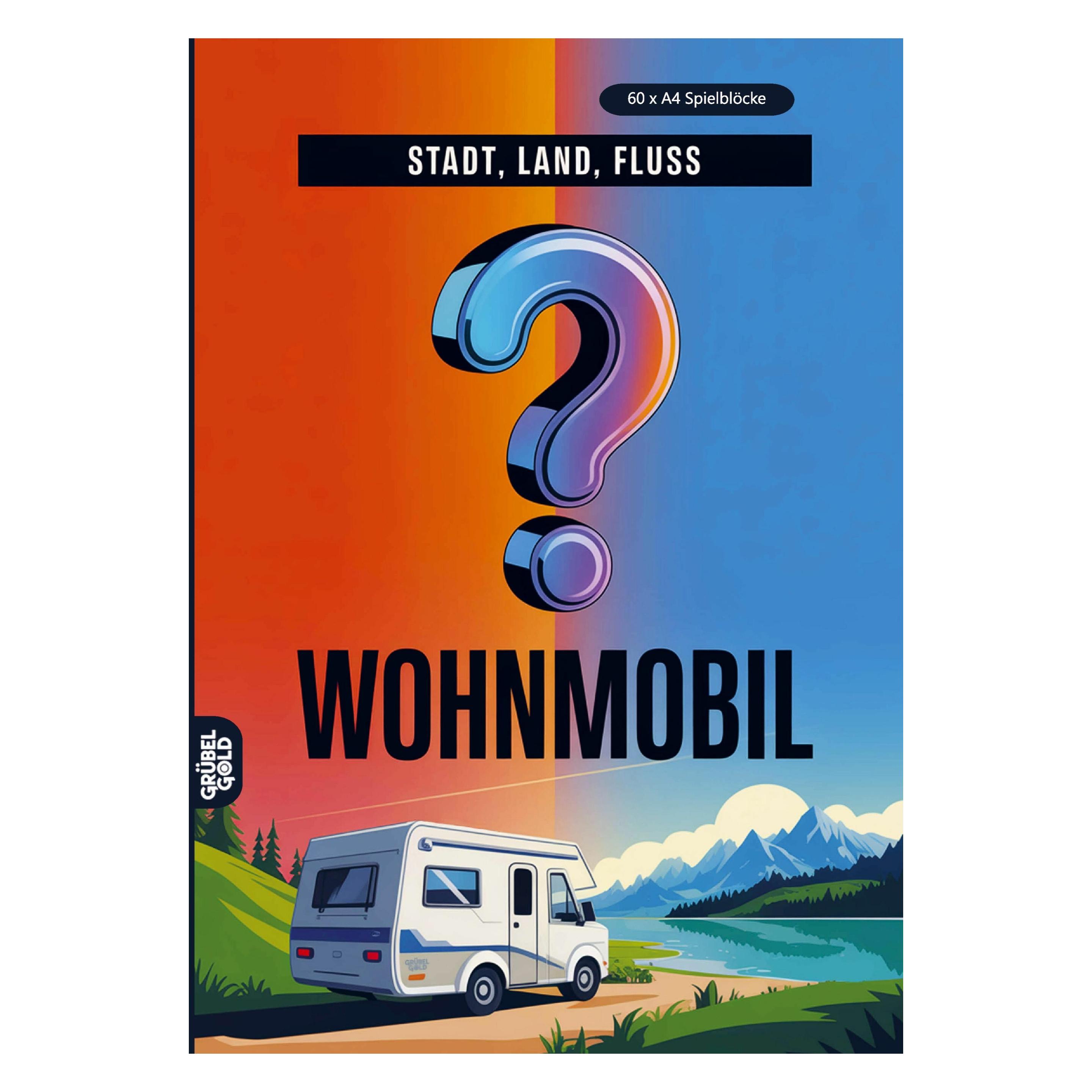 Grübelgold Stadt, Land, Fluss, Wohnmobil (Deutsch) (69176084)