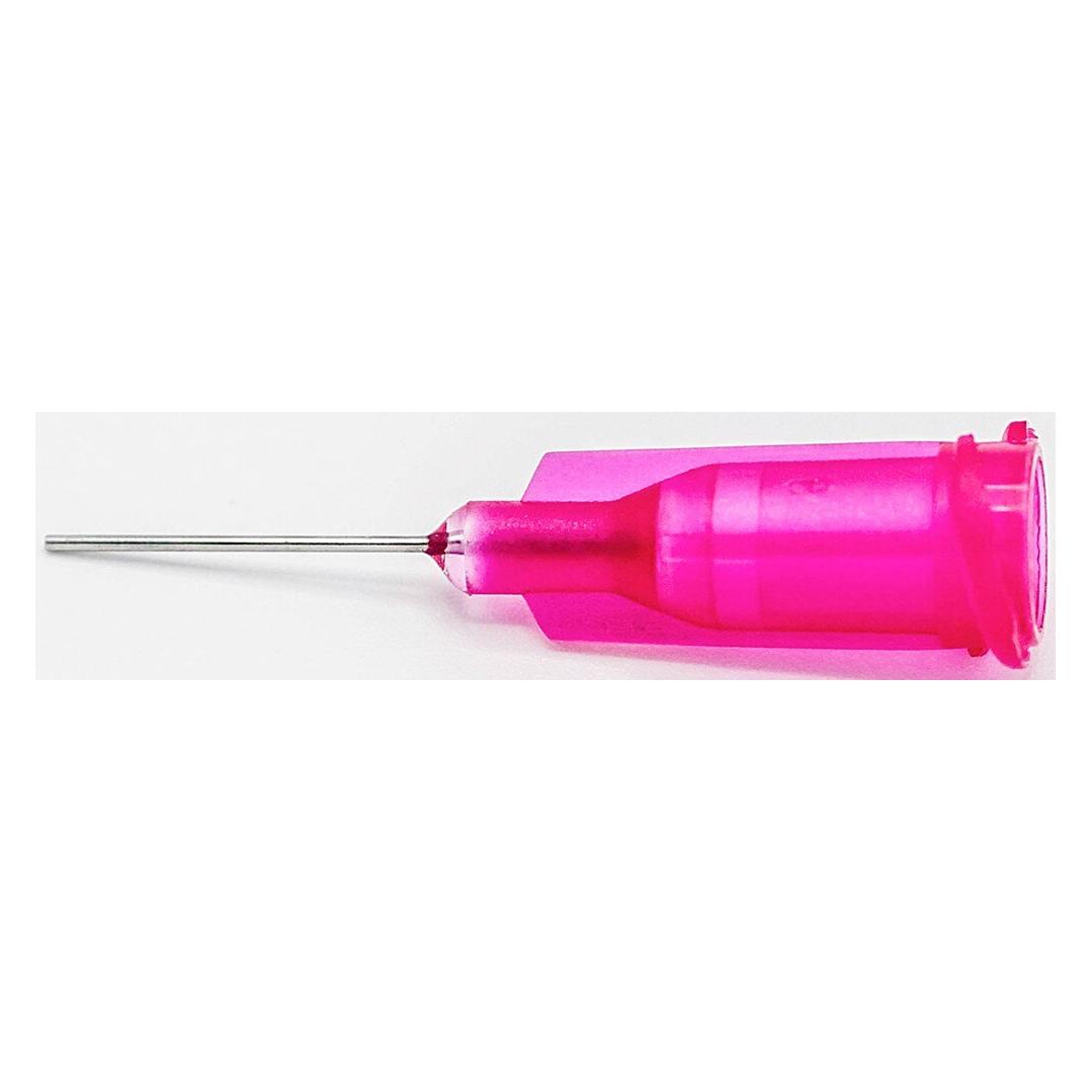 OKI Dosiernadel 0,5", gerade, Gauge 25, rot, spitzenform gerade (72704322)