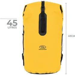 YATE HIGHLANDER TROON 45 L Duffle Drybag Rucksack wasserdicht