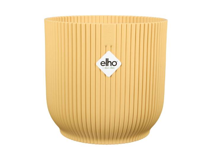 Elho Blumentopf Vibes Gelb ⌀ 16 cm