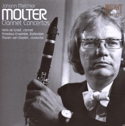Amadeus Ensemble Rotterdam - Molter: Clarinet Concertos - Preis vom 10.10.2026 11:48:34 h