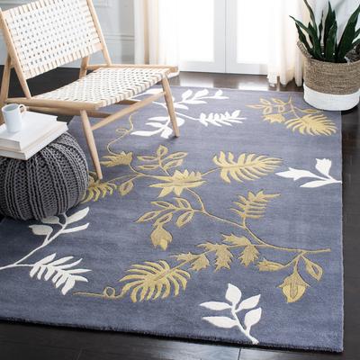 SAFAVIEH Handmade Soho Mercan Twigs N.Z. Wool Rug