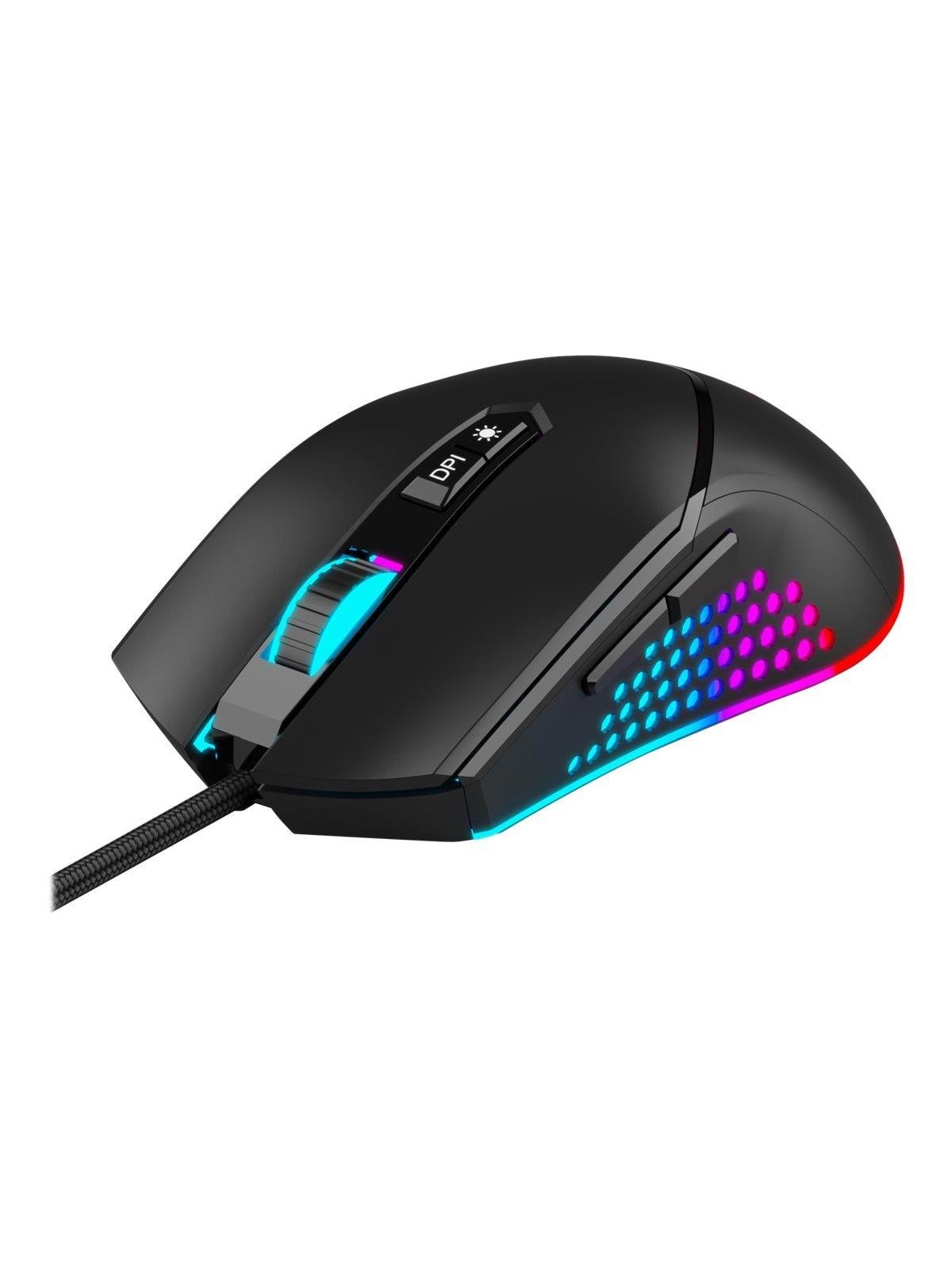 Sandberg Azazinator Mouse 6400 - Maus (Schwarz)