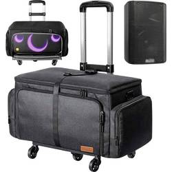 Ikarao Trolley IKARAO-X1-TROL (L x B x H) 29 x 51 x 27 cm Schwarz, Silber IKARAO-X1-TROL