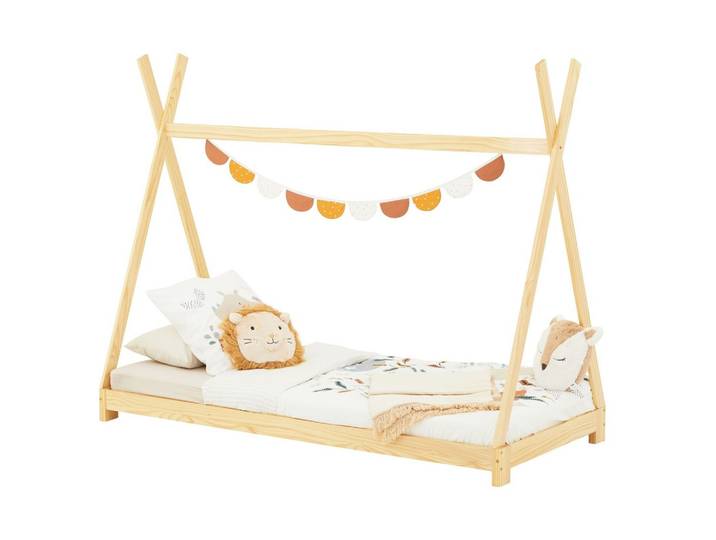 TIPIBETT ELIN 90x190 cm natur