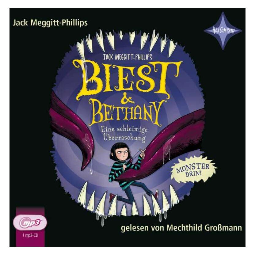 Beltz & Gelberg Biest & Bethany - Eine schleimige Überraschung | 3 (Jack Meggitt-Phillips, Deutsch) (96632-050-4)