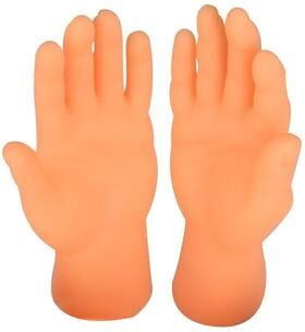 Uplift Picks Tiny Hands Cat Toy Silicone Finger Gloves For Funny Interactive Pet Massage Play Tiny Hands Cat Toy Silicone Finger Gloves For Funny Interactive Pet Massage Play