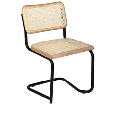 Freischwinger Kalmar Geflecht Braun