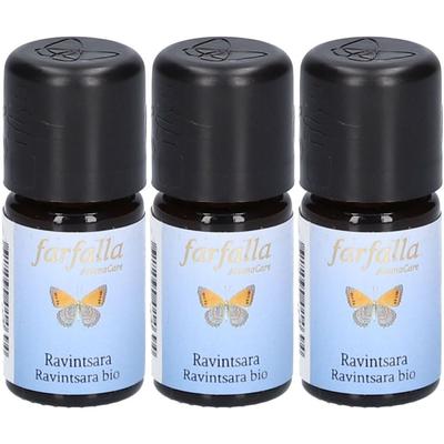 Farfalla Ravintsara Äth/Öl Bio Grand Cru 5 ml x3 3x5 Ätherisches Öl