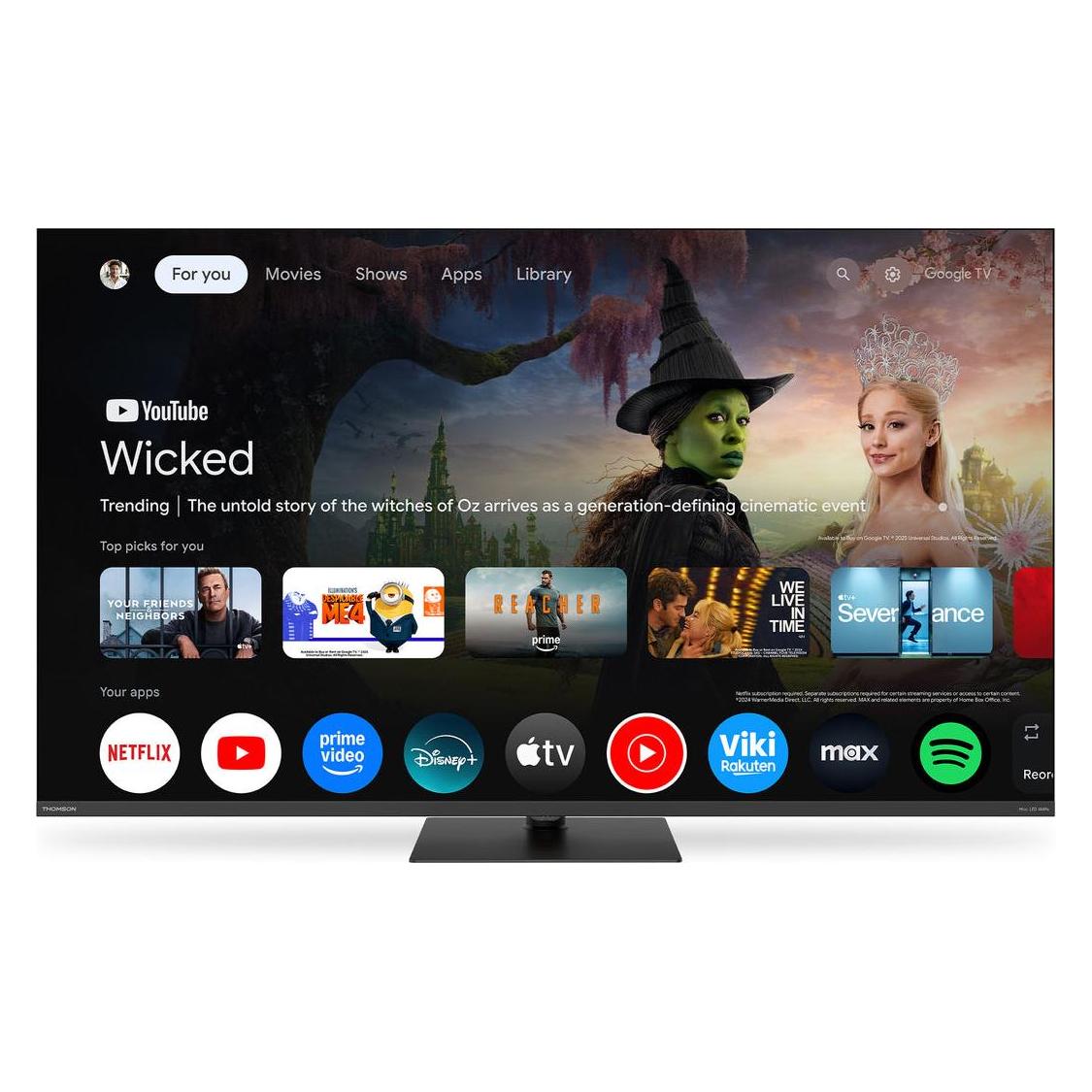 Thomson 50MG7C15 (50", LED, QLED, 4K) (50MG7C15)