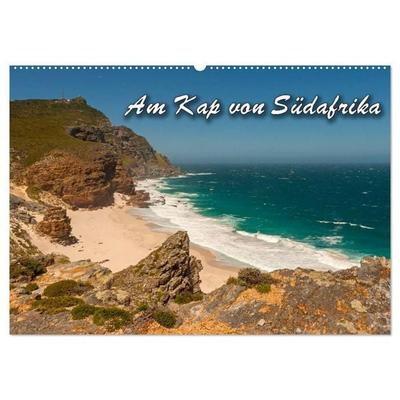 Am Kap von Südafrika (Wandkalender 2027 DIN A2 quer), CALVENDO Monatskalender