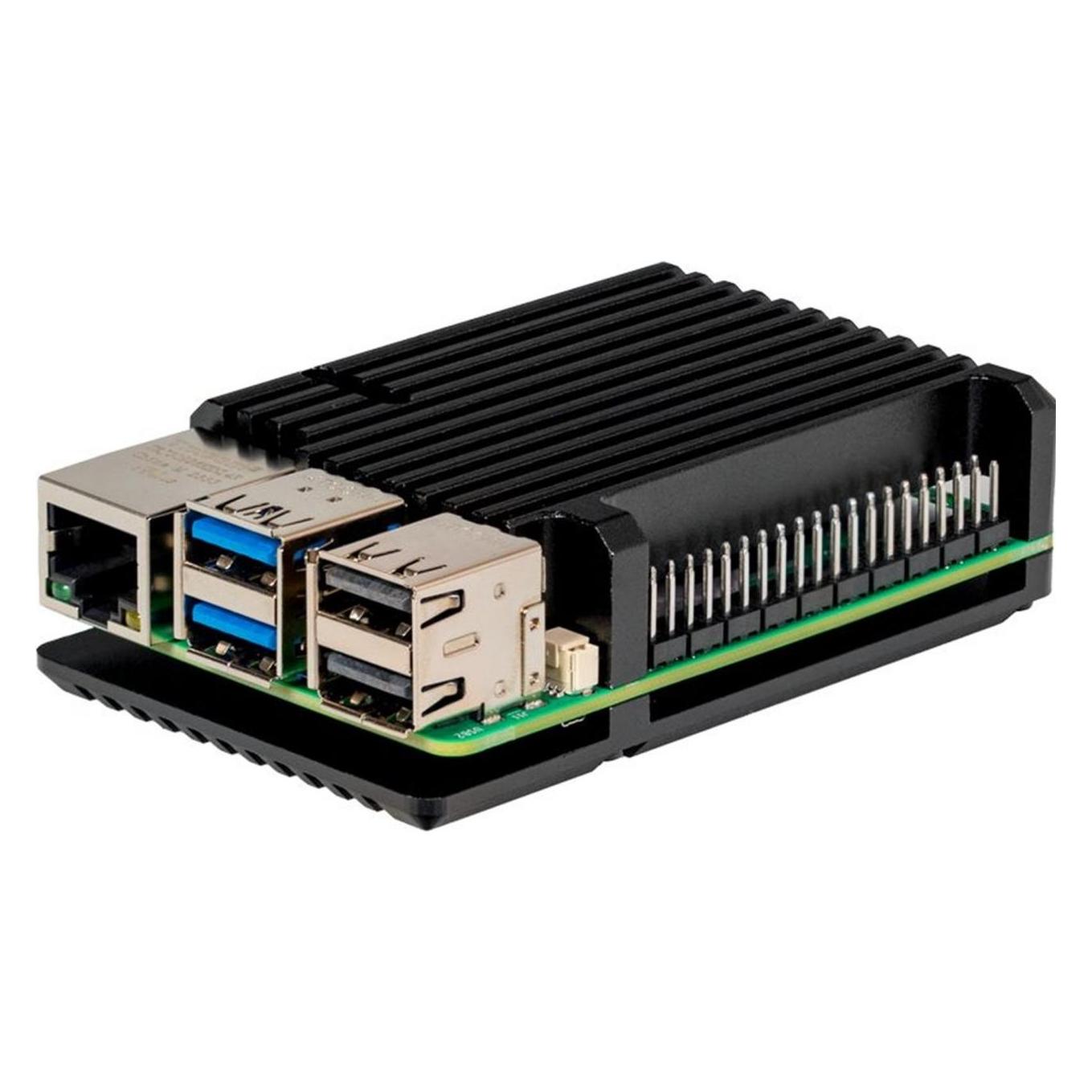 Joy-it ARMOR Case BLOCK SBC-Gehäuse Passend für (Entwicklungskits): Raspberry Pi (RB-AlucaseP5-07)