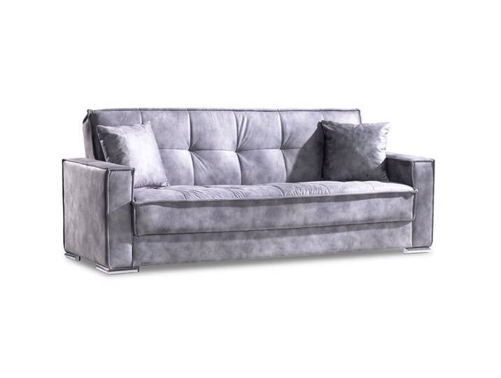 Sofa 3-Sitzer COIMBRA grau