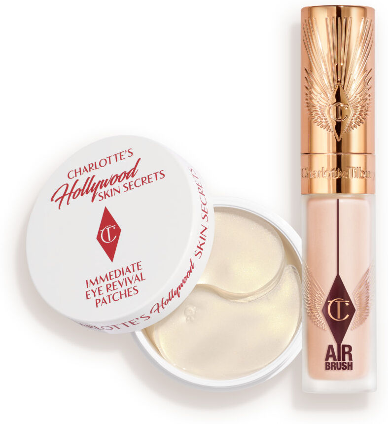Airbrush Lift & Revive Eye Kit - Face Kit Charlotte Tilbury 7790 Airbrush Lift & Revive Eye Kit Size:
