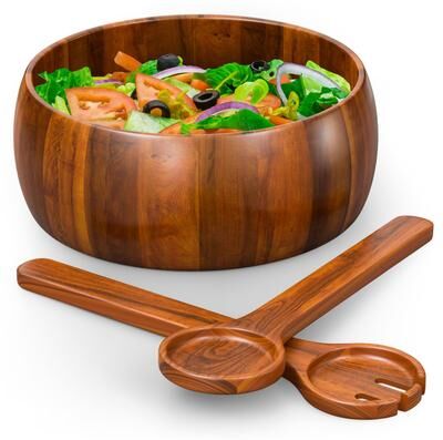Gibson Laroda 3pc Salad Set