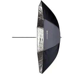 Elinchrom Umbrella Shallow 105cm (Schirmreflektor, 105 cm), Softbox + Reflektor