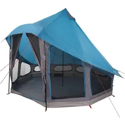 vidaXL, Zelt, (Tipi Zelt, 9.08 kg, 6 Personen)