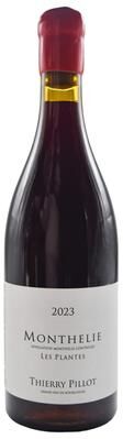 """Thierry Pillot""" """Thierry Pillot Monthelie Les Plantes 2023 Red Wine - France"""