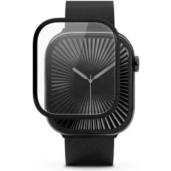 PanzerGlass Epico SlimCeramic Glass 3D-Schutzkeramikglas für Apple Watch Series 10/11 (42 mm) / Kratzschutz, Smartwatch Schutzfolie, Transparent