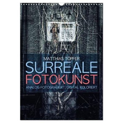 Surreale Fotokunst (Wandkalender 2027 DIN A3 hoch), CALVENDO Monatskalender
