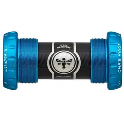 Chris King Innenlager ThreadFit 24mm, Edelstahl-Lager, matte turquoise