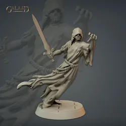 Specter 01 von Galaad Miniatures aus December Knight Specter Wizard Princess