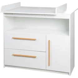 Roba Wickelkommode »Lilo« - 107x75x98cm - weiß -