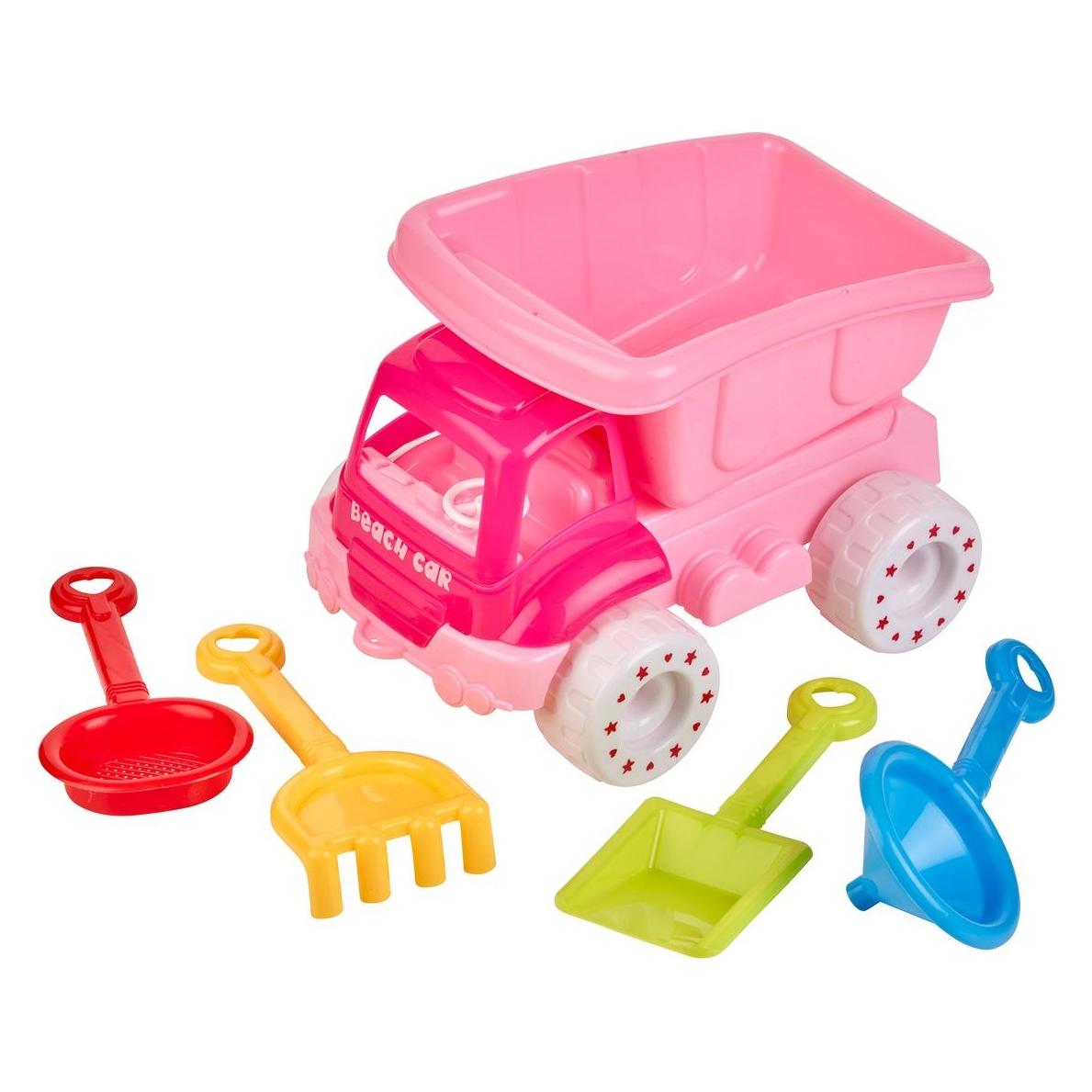 Beco Sand-Lkw-Set, 5-teilig, 95031 (95031)