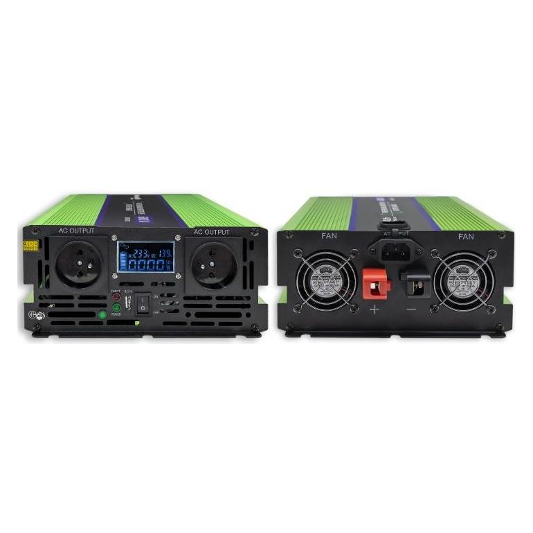Qoltec 51943 Pure Sine Wave Inverter (51943)