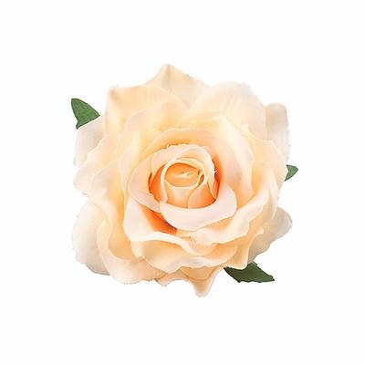 blume haarschmuck meer urlaub kopf spitze haarnadel tanzperformance rose corsage