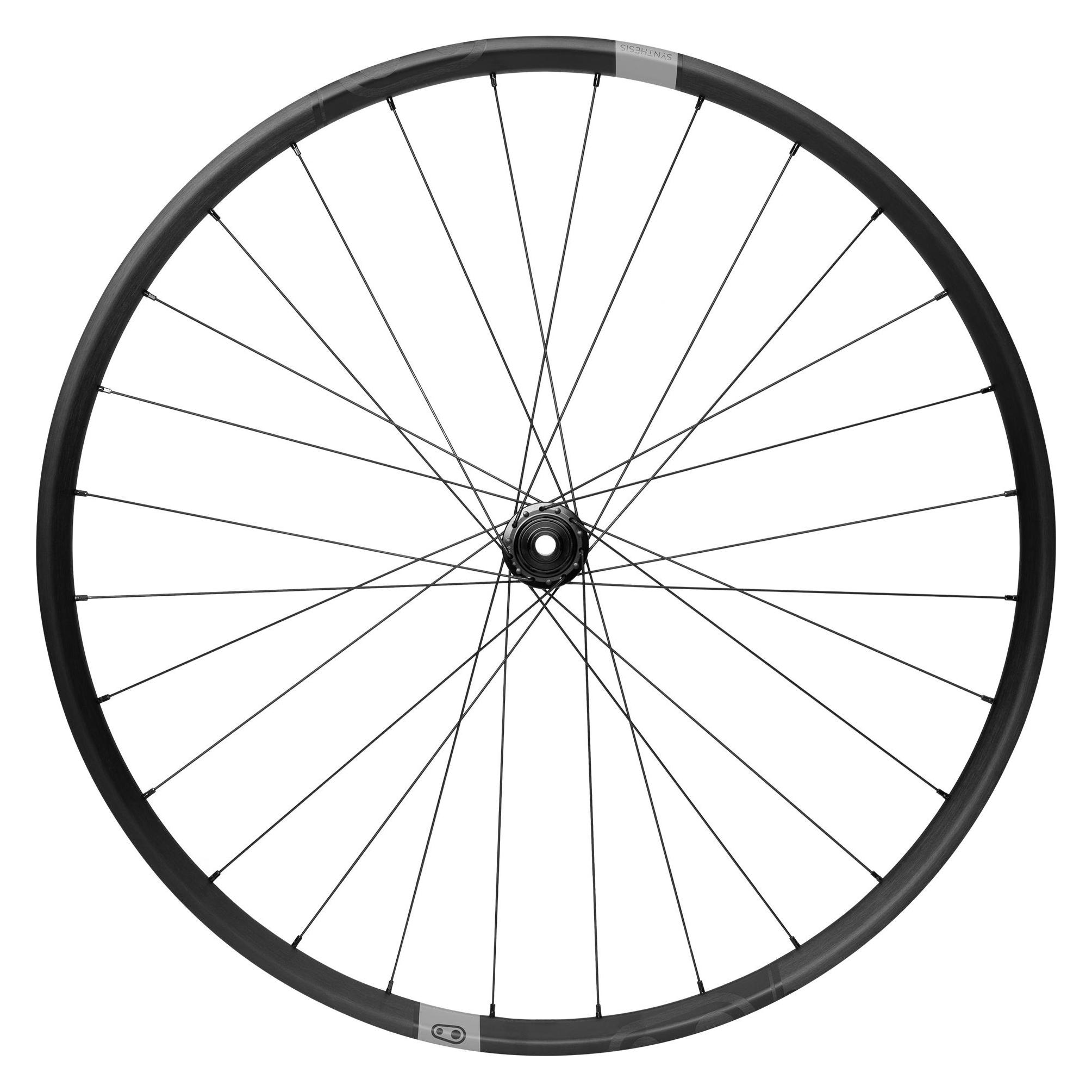Crankbrothers Synthesis Carbon Gravel Tubeless Ready Laufrad HR, 27.5", 142x12mm, SRAM XD, black (Hinterrad, 27.5") (35516430)