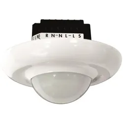 BEG, Bewegungsmelder, 92155 Präsenzmelder PD2-M-2C-UP RAL9010 (10 m)