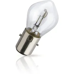 Maxgear Glühbirne S2 12V 35W BA20D Motorrad Moped Scheinwerferlampe