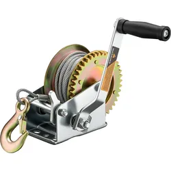 Wiltec, Seilzug + Werkstattkran, Handseilwinde