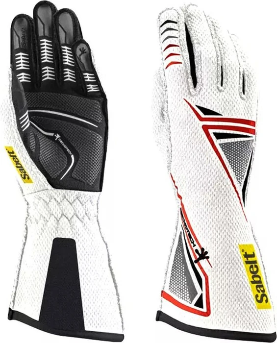 Sabelt G39 Sim Gloves (Clear White) - 8 / S (00319-03-02-WHI-S)