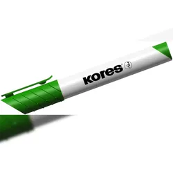 Kores Whiteboardmarker 3-5mm Keilspitze grün