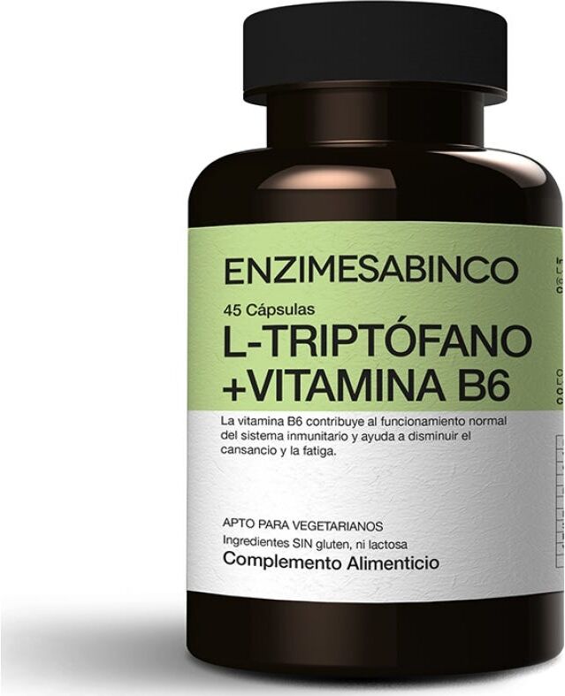 Enzime Sabinco L-Triptófano 500 mg 45 caps