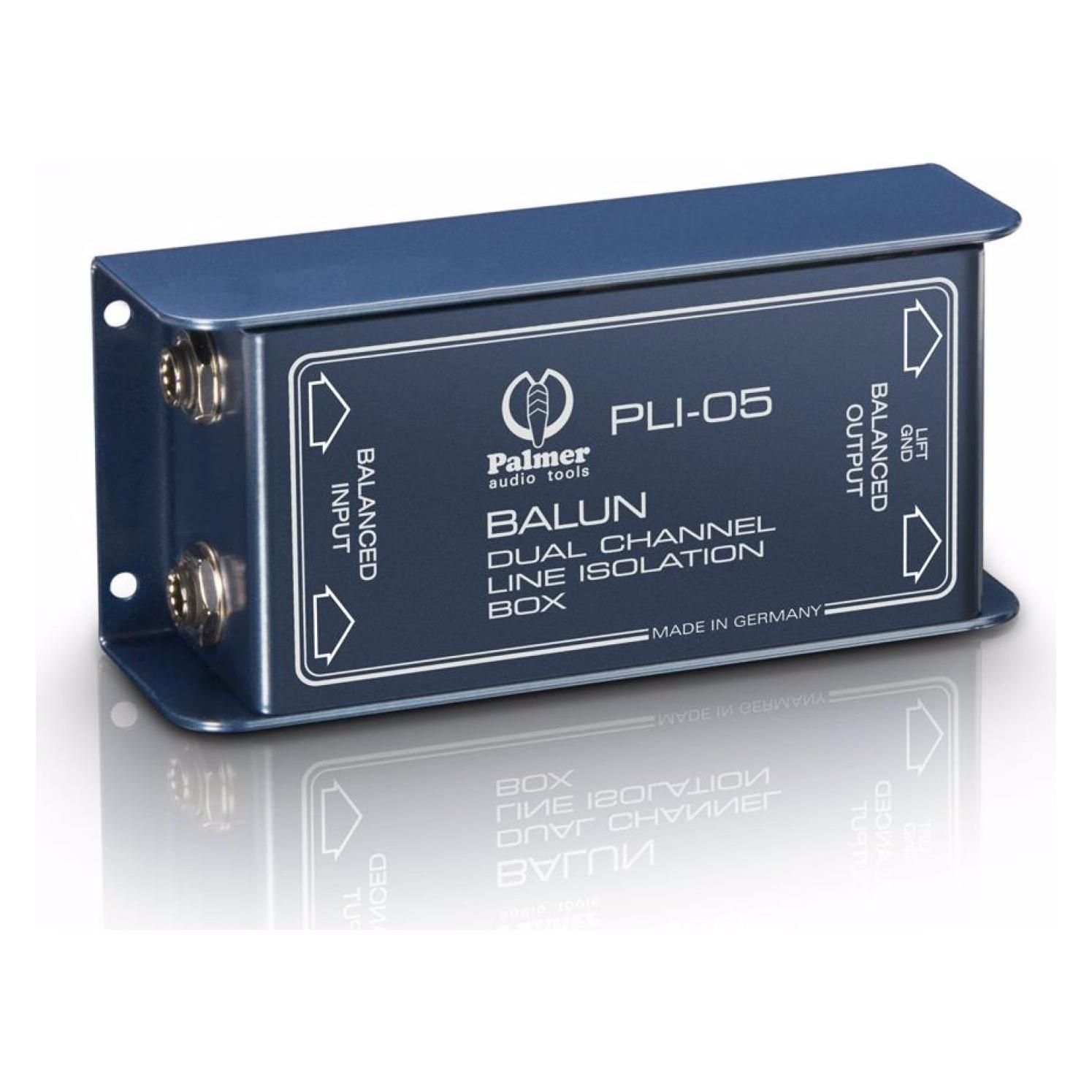 Palmer Audio LI 05 Line Isolation (DI Box) (PLI05)