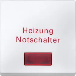Merten Wippe pws für Heiz-Notschalter 433919
