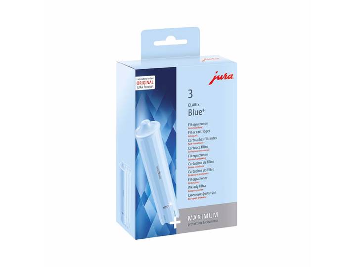 JURA CLARIS Blue+ 3St Wasserfilterpatrone – JURA Pflegeprodukte Haushalt