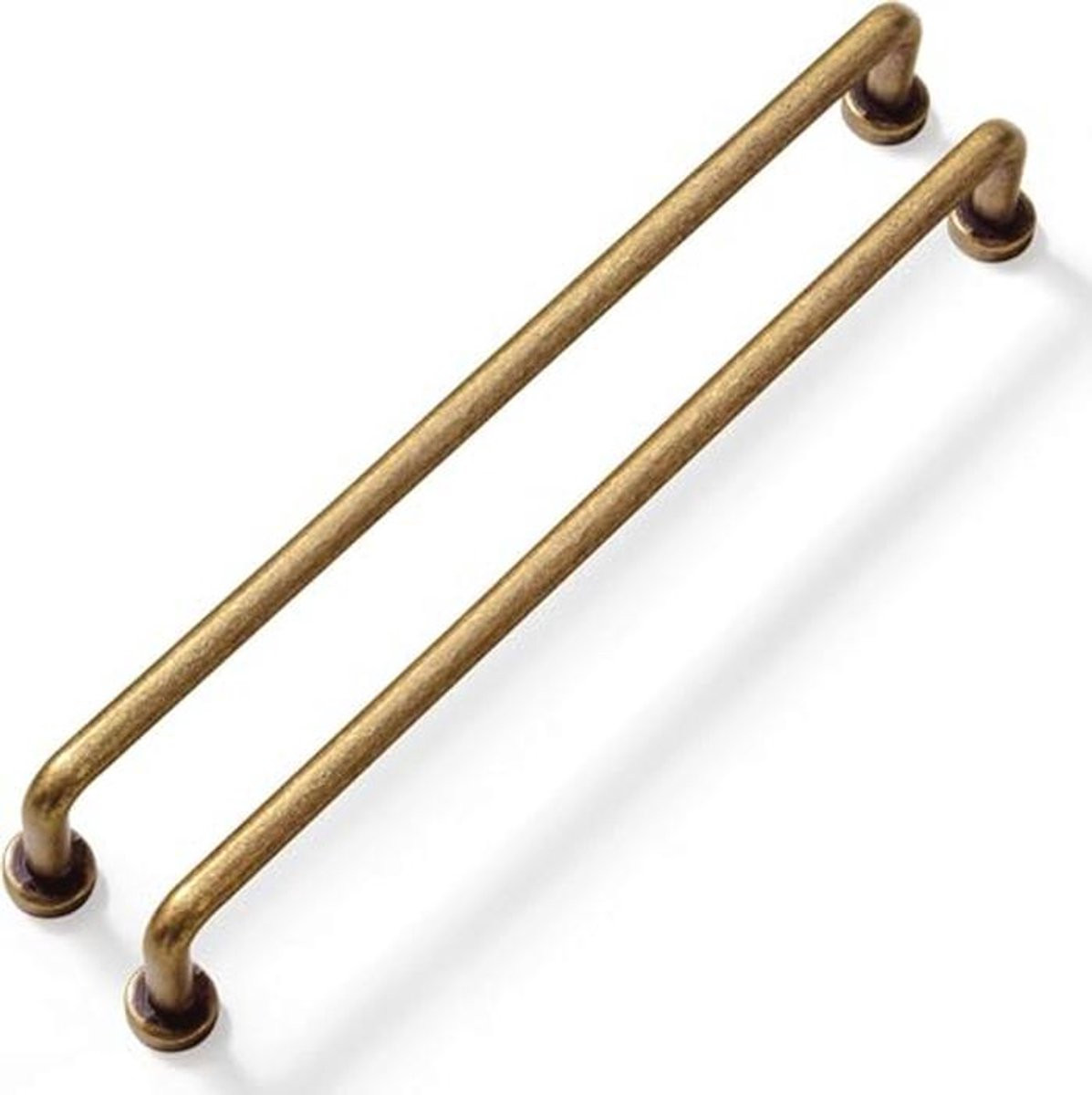 Gatafstand 320mm Kastgrepen - Antiek Bronzen Meubelgrepen voor Keuken en Kasten