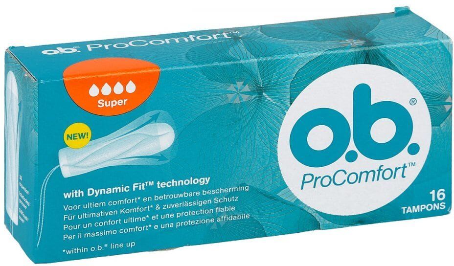 O.b. Tampons Procomfort super 16stk