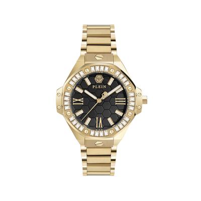 Luxusuhr PHILIPP PLEIN "Lady Royal", 16, gold, Armbanduhren, Damen